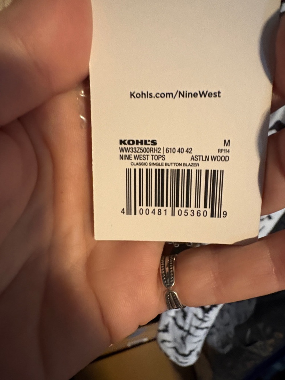 Nine West blazer - Picture 9 of 9
